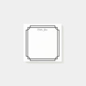 Post-it® Nom personnalisé Post-it-Notes (Devant)