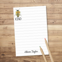 Nom Personnalisé Publier Il Notes Beind Be Kind Su