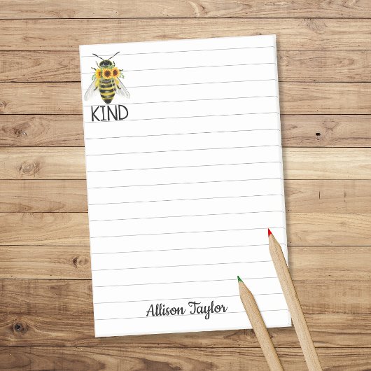 Post-it® Nom Personnalisé Publier Il Notes Beind Be Kind Su