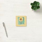 Post-it® Nom personnalisé Sunflower Post (Bureau)