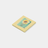 Post-it® Nom personnalisé Sunflower Post (Incliné)