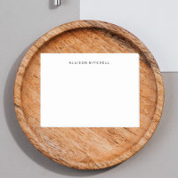 Nom simple minimaliste moderne