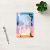 Post-it® Nom Tropical Vibrant Arc-en-ciel couché de soleil  (Bureau)