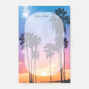 Post-it® Nom Tropical Vibrant Arc-en-ciel couché de soleil