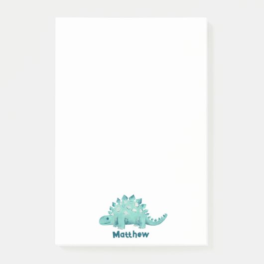 Post-it® Noms d'enfants dinosaures (Devant)