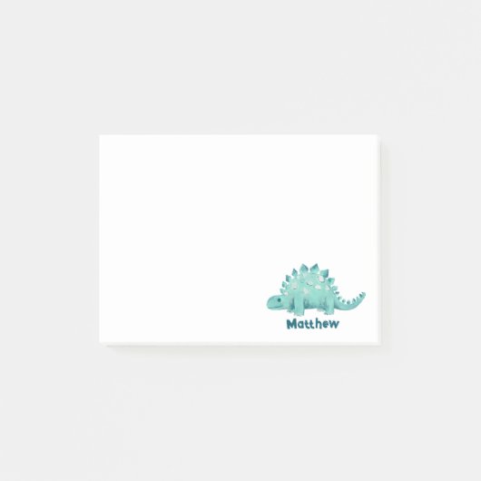 Post-it® Noms d'enfants dinosaures (Devant)