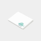 Post-it® Noms d'enfants dinosaures (Incliné)