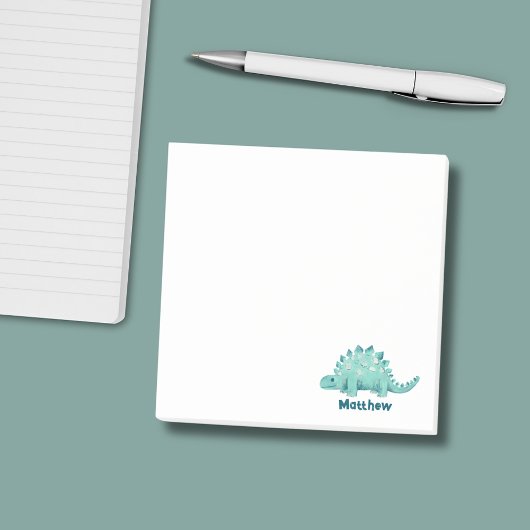 Post-it® Noms d'enfants dinosaures