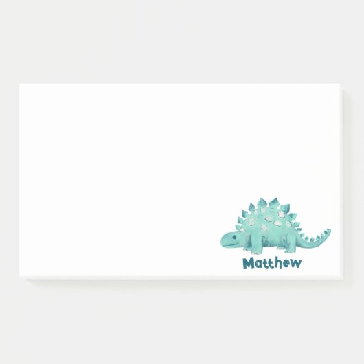 Post-it® Noms d'enfants dinosaures (Devant)