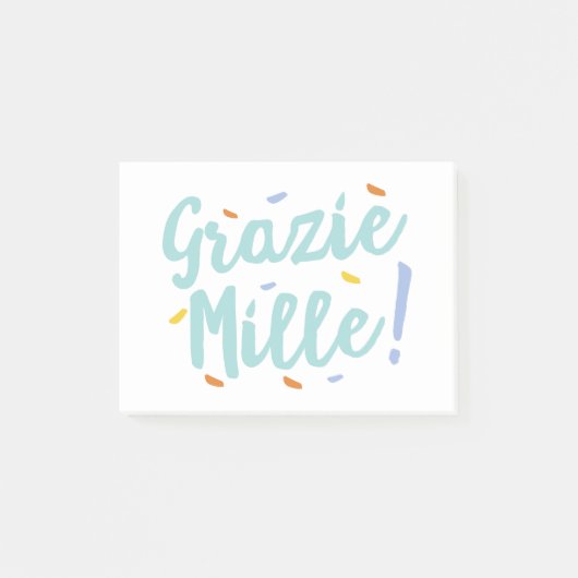 Post-it® non (Devant)