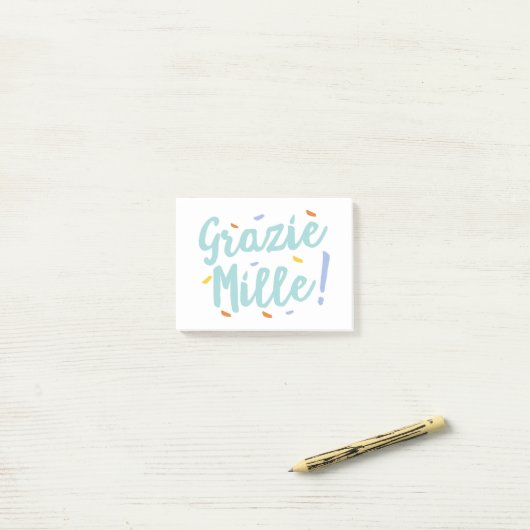 Post-it® non (Sur un bureau)