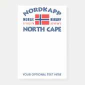 Post-it® NORDKAPP Norway Post-It Notes (Devant)