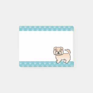 Post-it® Norfolk Terrier Rouquin de Dessin Animé & Bordures