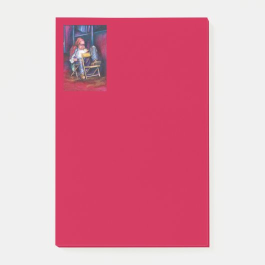 Post-it® Norman Perfers dans son sommeil (Devant)