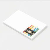 Post-it® nostalgie des VHS des années 90 (Incliné)