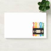Post-it® nostalgie des VHS des années 90 (Bureau)