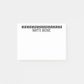 Post-it® Nota Bene ! (Devant)