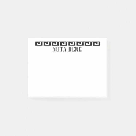 Post-it® Nota Bene ! (Devant)
