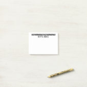 Post-it® Nota Bene ! (Sur un bureau)
