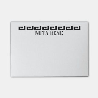 Post-it® Nota Bene !