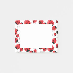 Post-it-nota's-Ladybug Post-it Nota's Post-it® Notes