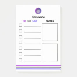 Post-it Nota's om de Sectie JK van de Nota's van d Post-it® Notes