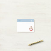 Post-it® Notas Post it│No aflojes (Sur un bureau)