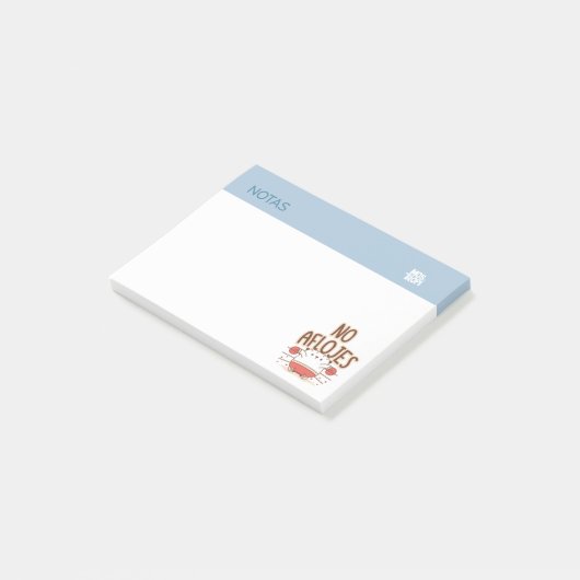 Post-it® Notas Post it│No aflojes (Incliné)