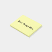 Post-it note (Incliné)