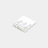 Post-it® note adhésive de fleur notes post-it notes (Incliné)