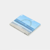 Post-it® Note adhésive - Jour de la Terre s'attarder sur la (Incliné)