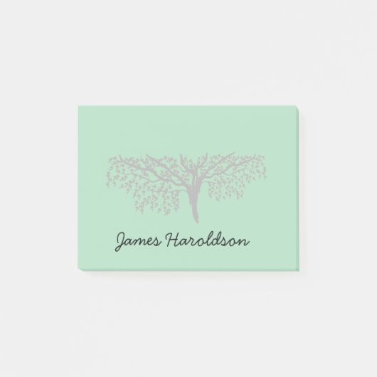 Post-it® Note - Arborescence de famille avec nom (Devant)