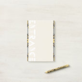 Post-it Note [Art Deco] (Sur un bureau)