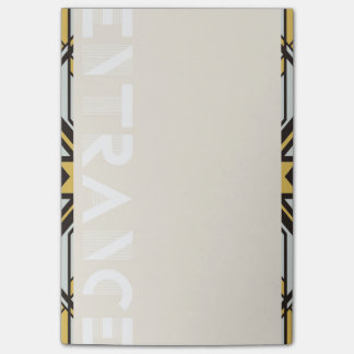 Post-it Note [Art Deco]