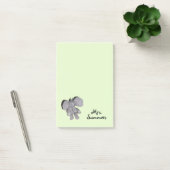 Post-it Note - Baby Olifant en Naam (Kantoor)