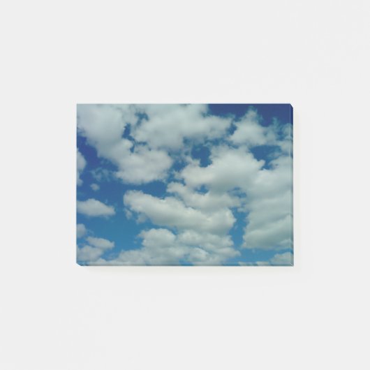 Post-it® Note Cloud Post-It (Devant)