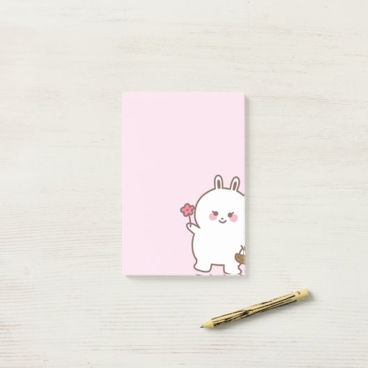 Post-it® Note collante (Sur un bureau)