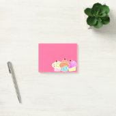 Post-it® Note collante de 3 petits gâteaux (Bureau)