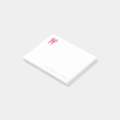 Post-it® Note collante dentaire personnalisable (Incliné)