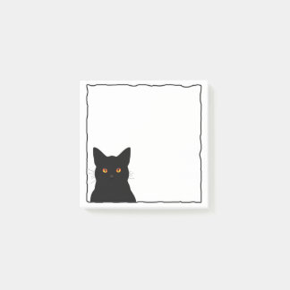 Post-it® note collante du chat