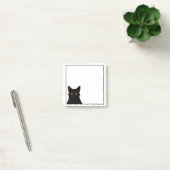 Post-it® note collante du chat (Bureau)