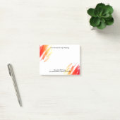 Post-it® Note collante faite sur commande créative Pades (Bureau)