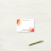 Post-it® Note collante faite sur commande créative Pades (Sur un bureau)