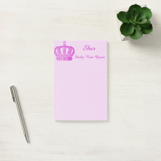 Post-it® Note collante Queen Post-it Notes (Bureau)