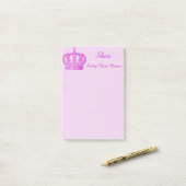 Post-it® Note collante Queen Post-it Notes (Sur un bureau)