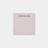 Post-it® Note d'Alex (Devant)