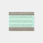 Post-it® Note de baby shower (Devant)