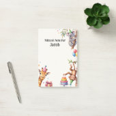 Post-it® Note de Bat Mitzvah pour fille garçon juif (Bureau)
