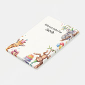 Post-it® Note de Bat Mitzvah pour fille garçon juif (Incliné)