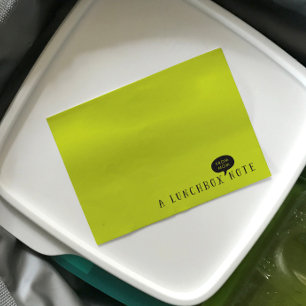 Post-it® Note de boîte à lunch amusante pour les enfants à